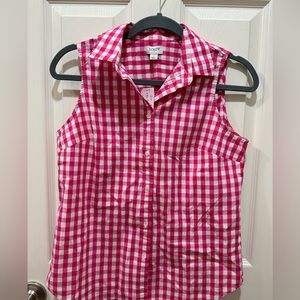 J Crew sleeveless top